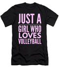 33 Just a Girl Who Loves Volleyball Organicfoodempire T-Shirt