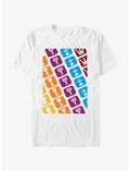 Disney Kingdom Hearts Iconic Slant T-Shirt