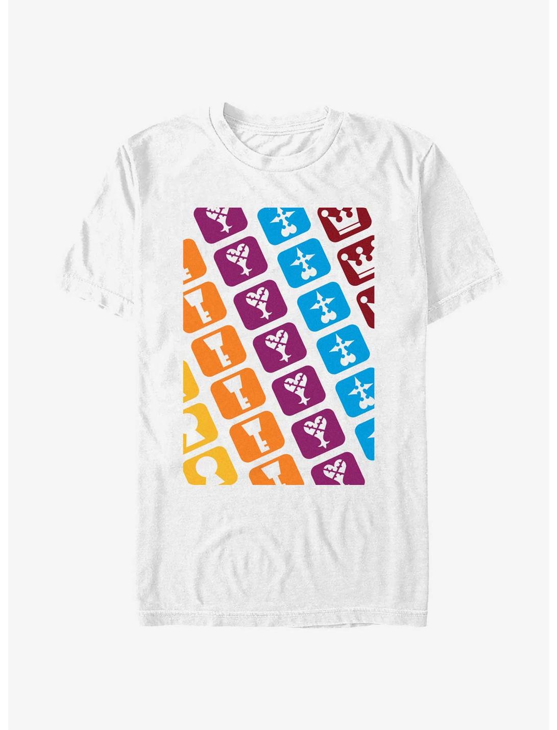 Disney Kingdom Hearts Iconic Slant T-Shirt