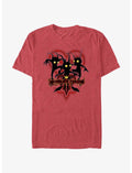 Disney Kingdom Hearts Shadow Heartless T-Shirt