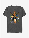 Disney Kingdom Hearts Toon Team T-Shirt