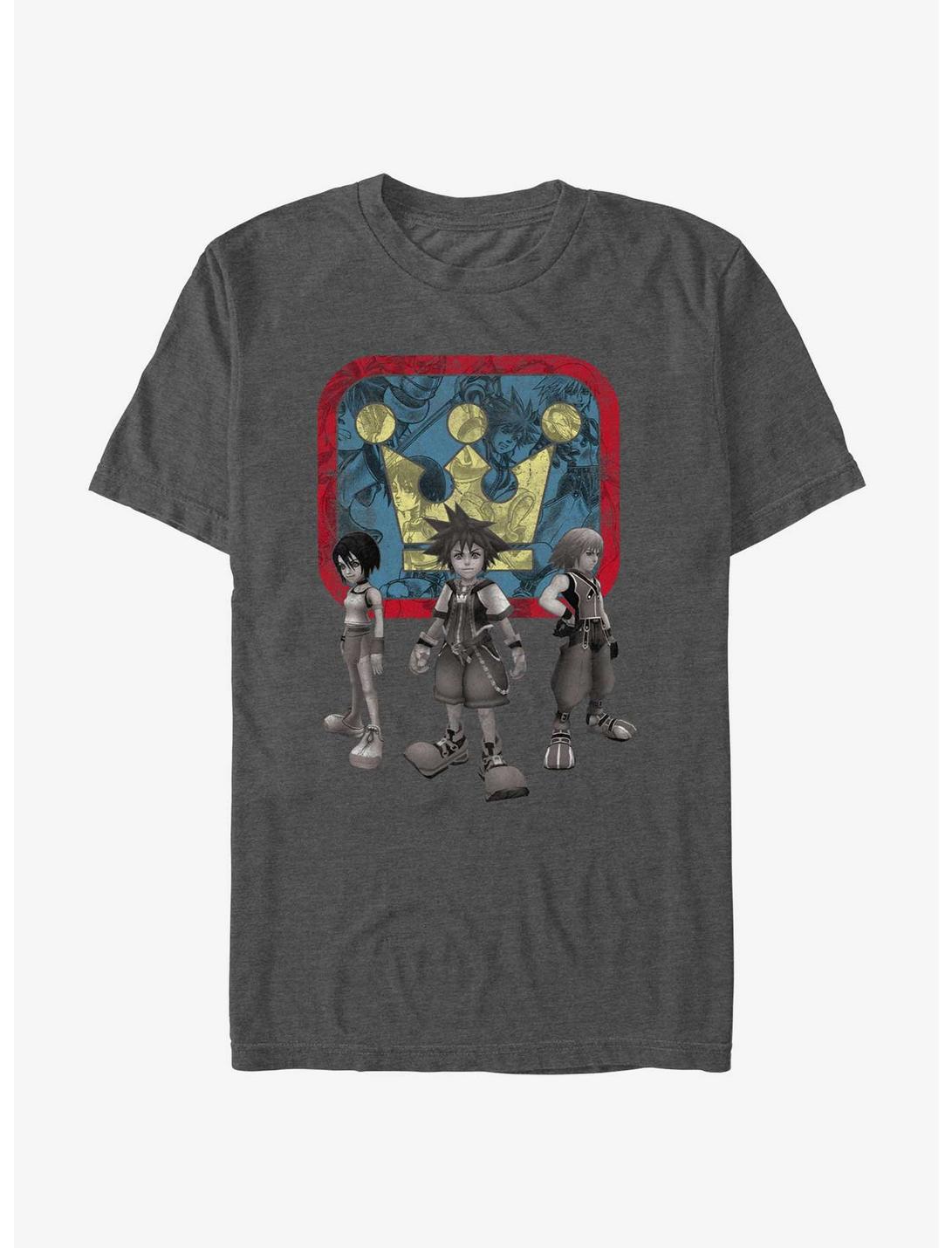 Disney Kingdom Hearts King Crew T-Shirt