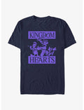 Disney Kingdom Hearts Be Squared T-Shirt