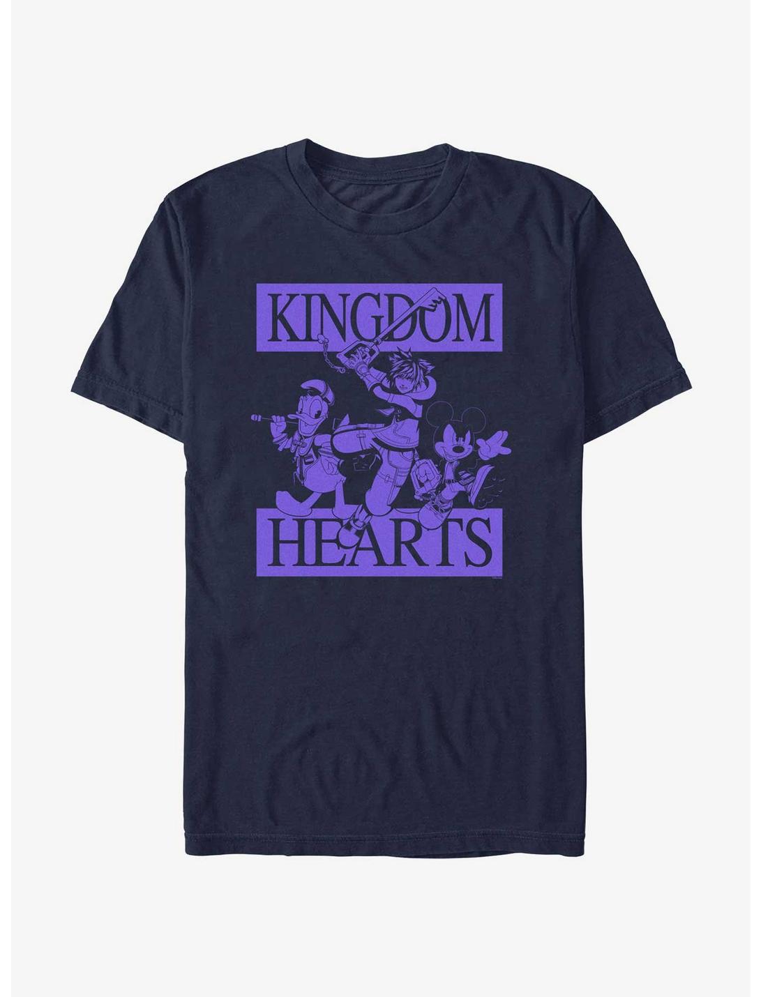 Disney Kingdom Hearts Be Squared T-Shirt