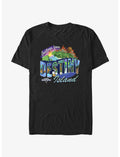 Disney Kingdom Hearts Destiny Island T-Shirt