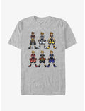Disney Kingdom Hearts Sora Outfits T-Shirt