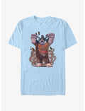 Disney Kingdom Hearts Wreck It Ralph T-Shirt