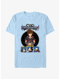 Disney Kingdom Hearts Paneled Up T-Shirt