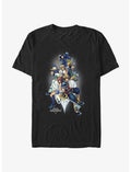 Disney Kingdom Hearts Kingdom Friends T-Shirt