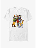 Disney Kingdom Hearts Group T-Shirt
