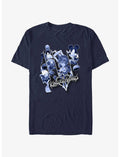 Disney Kingdom Hearts Tonal Flush T-Shirt