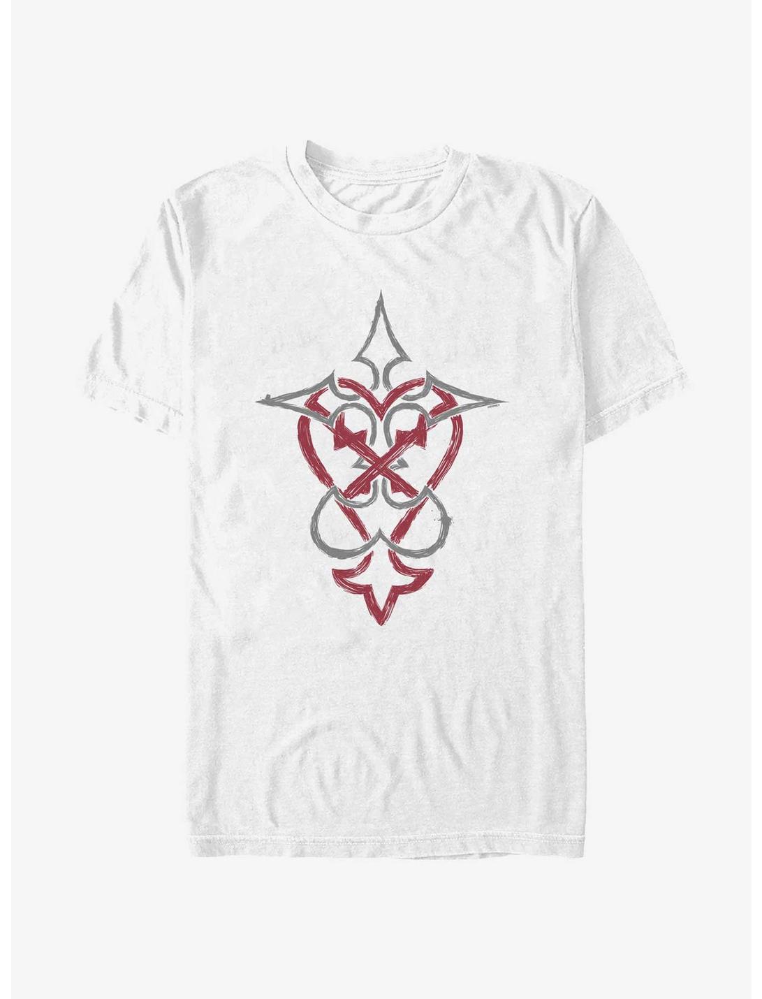 Disney Kingdom Hearts Mixed Beliefs T-Shirt