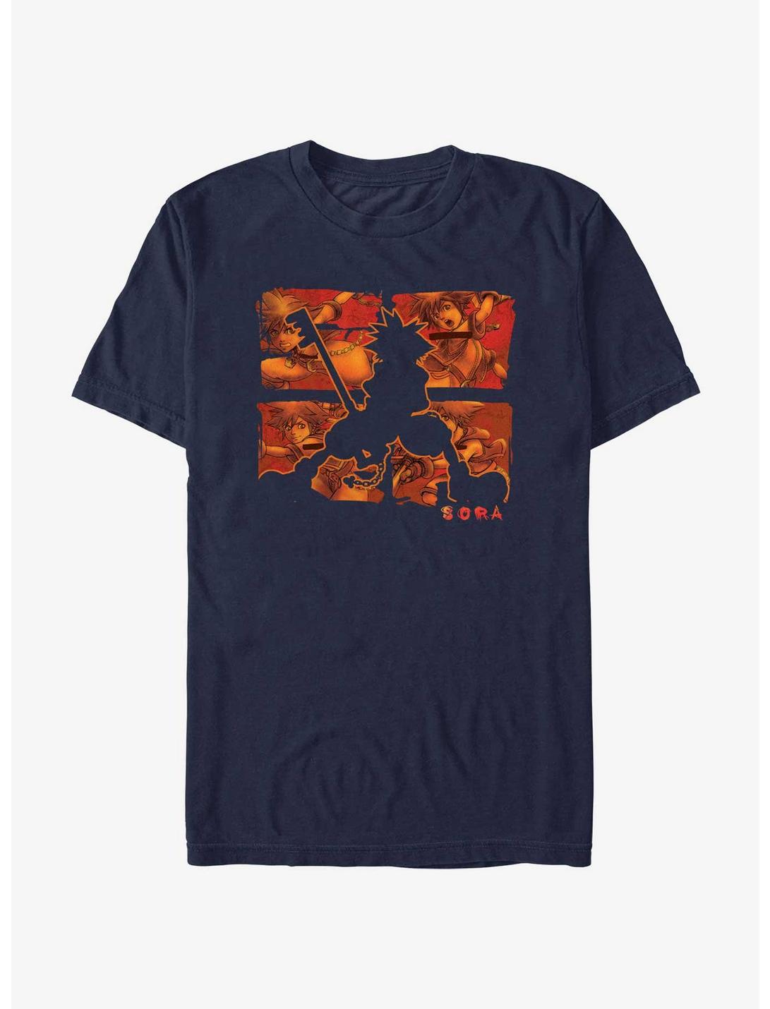 Disney Kingdom Hearts Sora Caliber T-Shirt