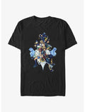 Disney Kingdom Hearts Torso Color T-Shirt