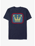 Disney Kingdom Hearts Velvet Crown T-Shirt