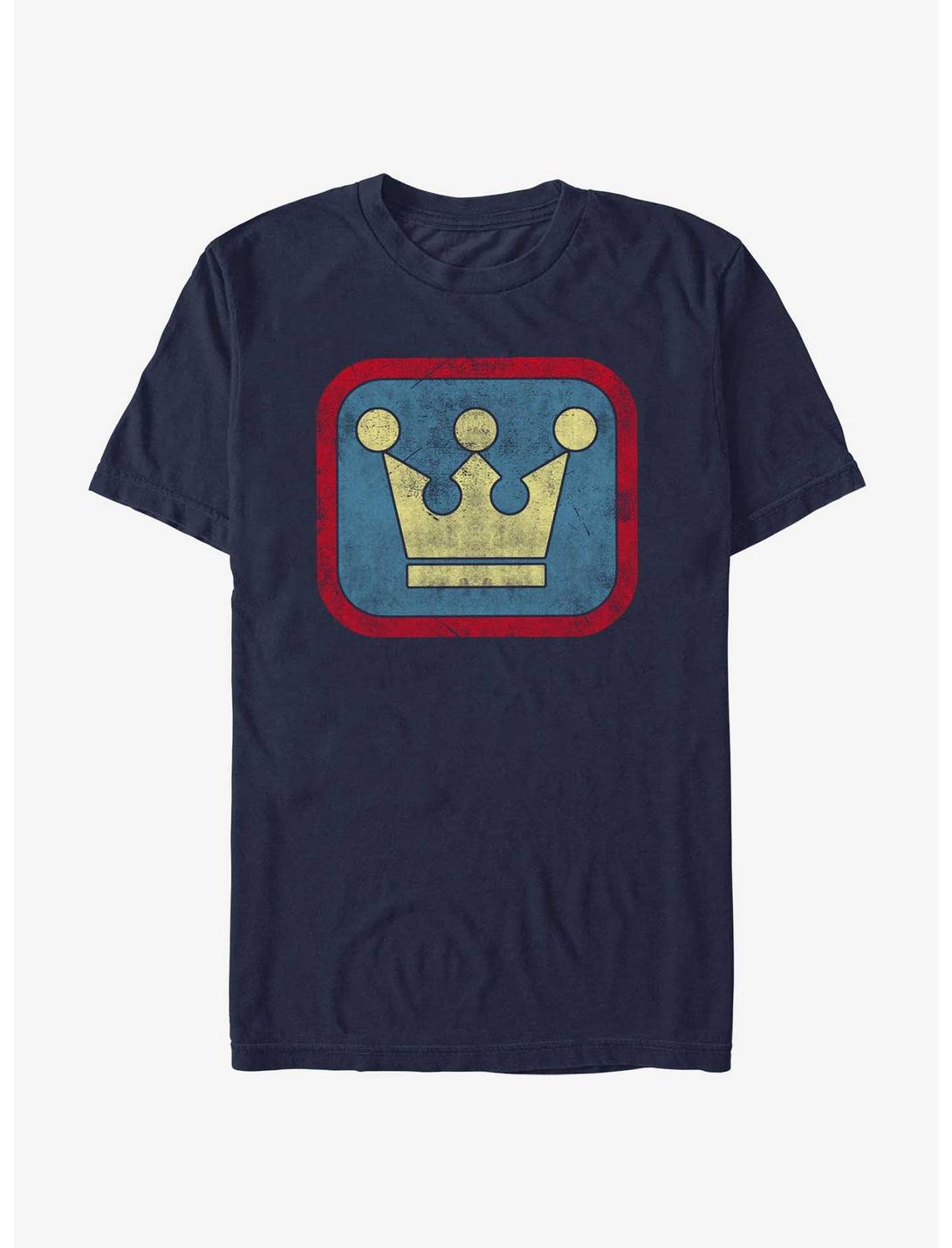 Disney Kingdom Hearts Velvet Crown T-Shirt