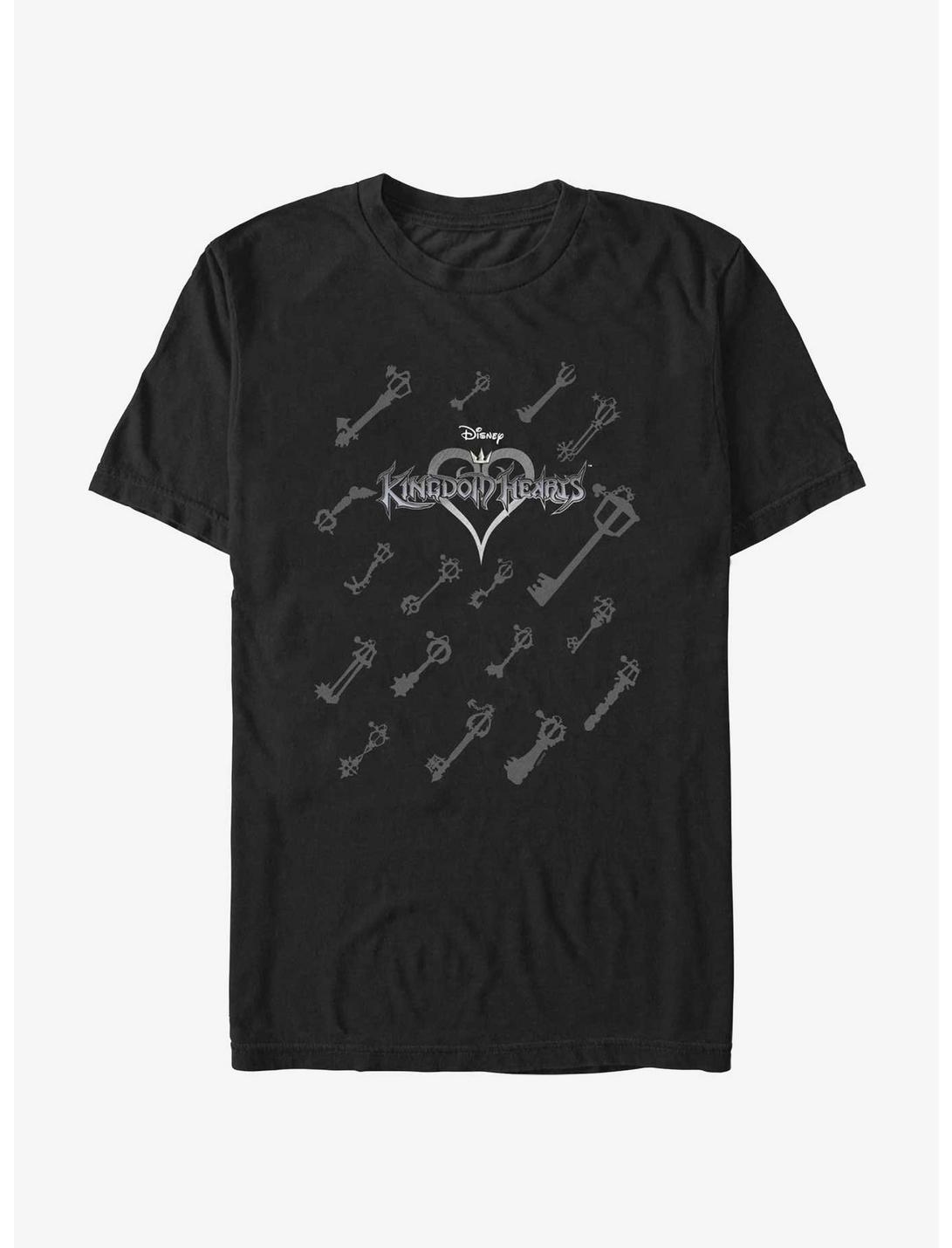 Disney Kingdom Hearts Keys T-Shirt