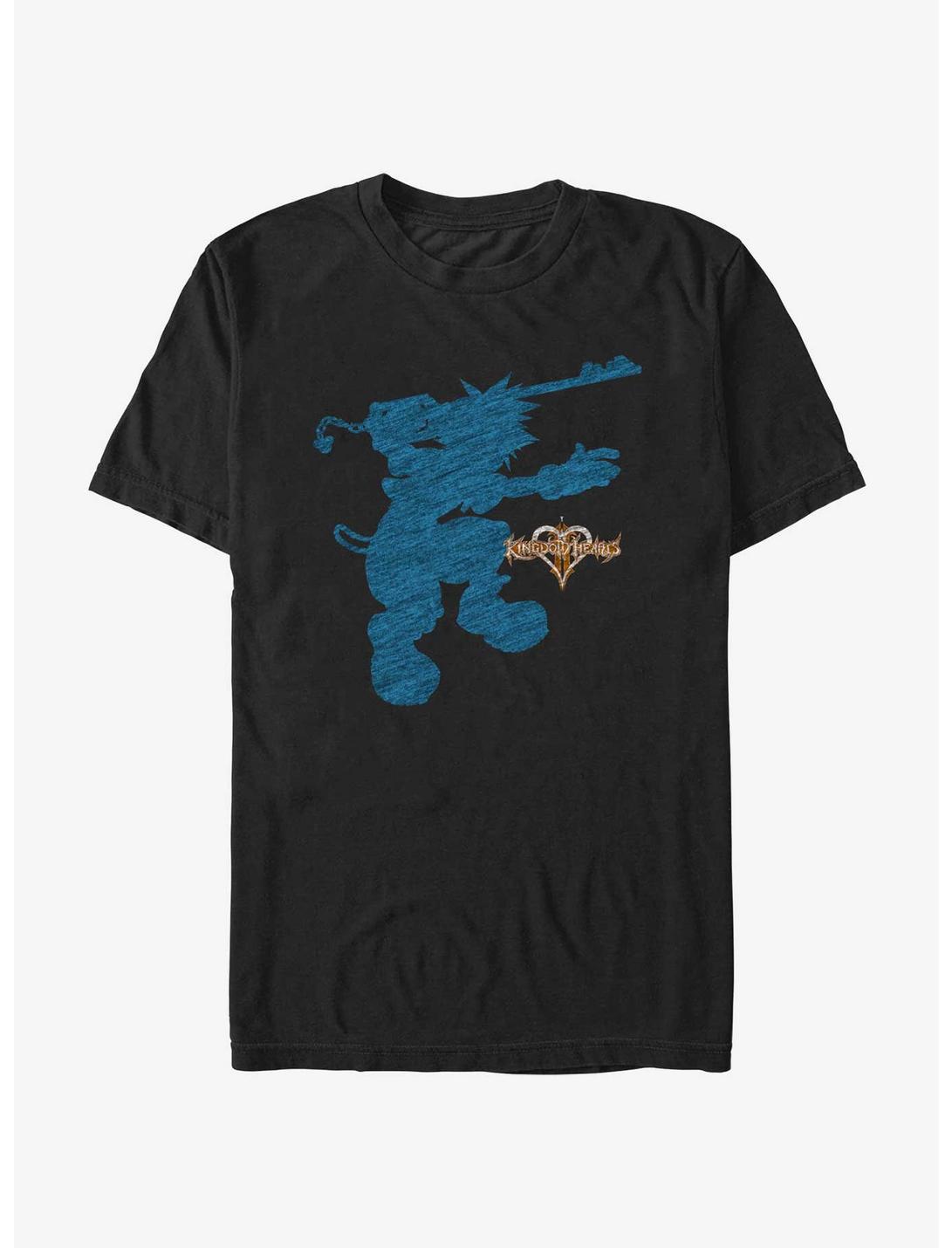 Disney Kingdom Hearts Silly Basic T-Shirt