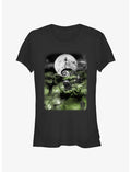 The Nightmare Before Christmas Scary Night Girls T-Shirt