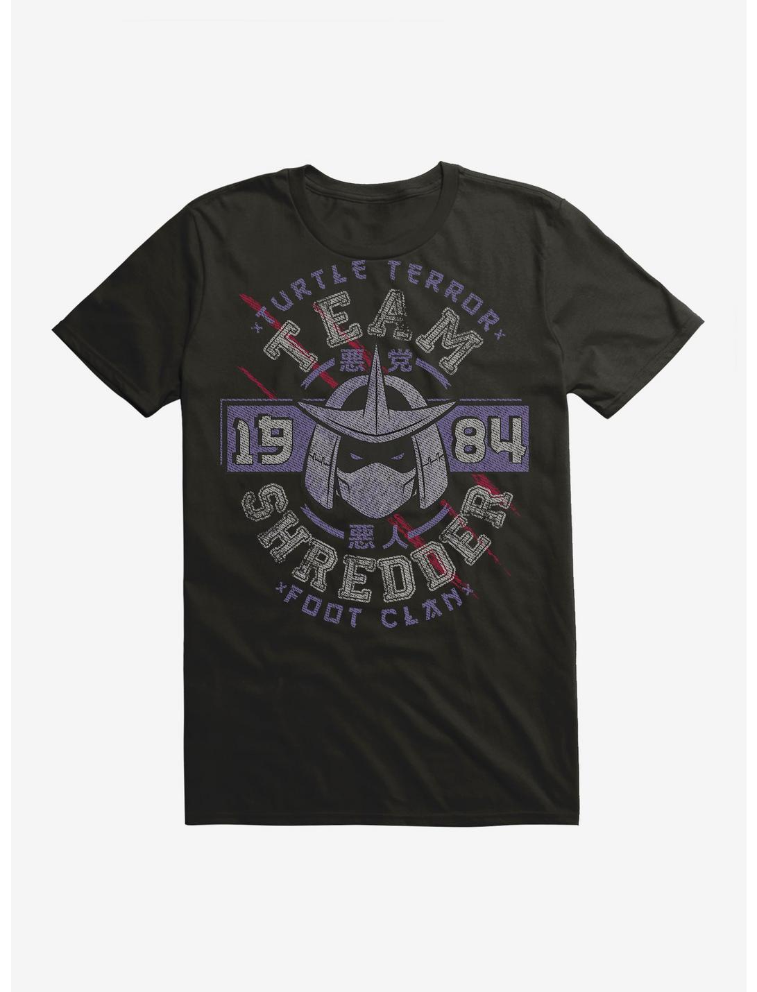Teenage Mutant Ninja Turtles Team Shredder T-Shirt