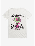 Invader Zim Pink Splatter Zim T-Shirt