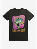 Invader Zim Unique Taco Tuesday GIR T-Shirt