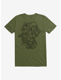 Teenage Mutant Ninja Turtles Black Outline Group T-Shirt