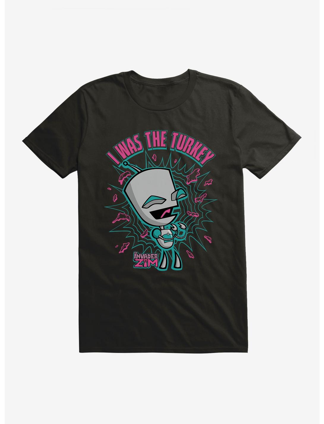 Invader Zim I Was The Turkey GIR T-Shirt