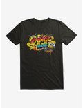 SpongeBob SquarePants Hip Hop Graffiti Art T-Shirt
