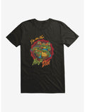 Teenage Mutant Ninja Turtles On The Ninja Diet Group Pizza T-Shirt