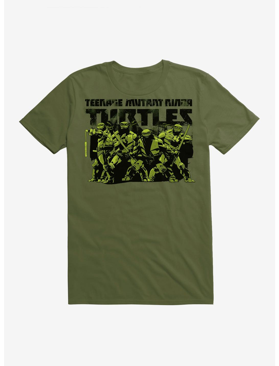 Teenage Mutant Ninja Turtles Group T-Shirt
