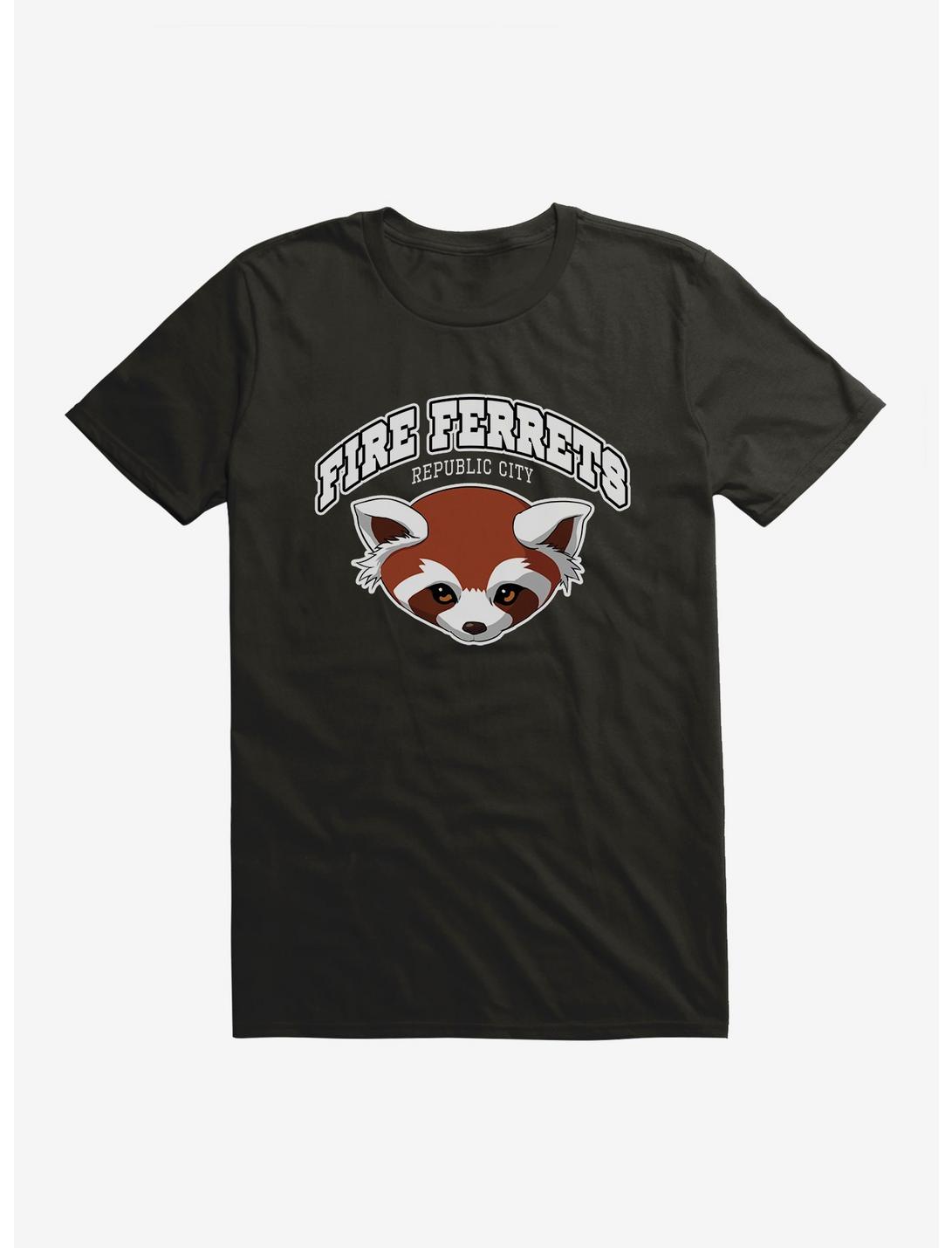 The Legend Of Korra Fire Ferrets Icon T-Shirt