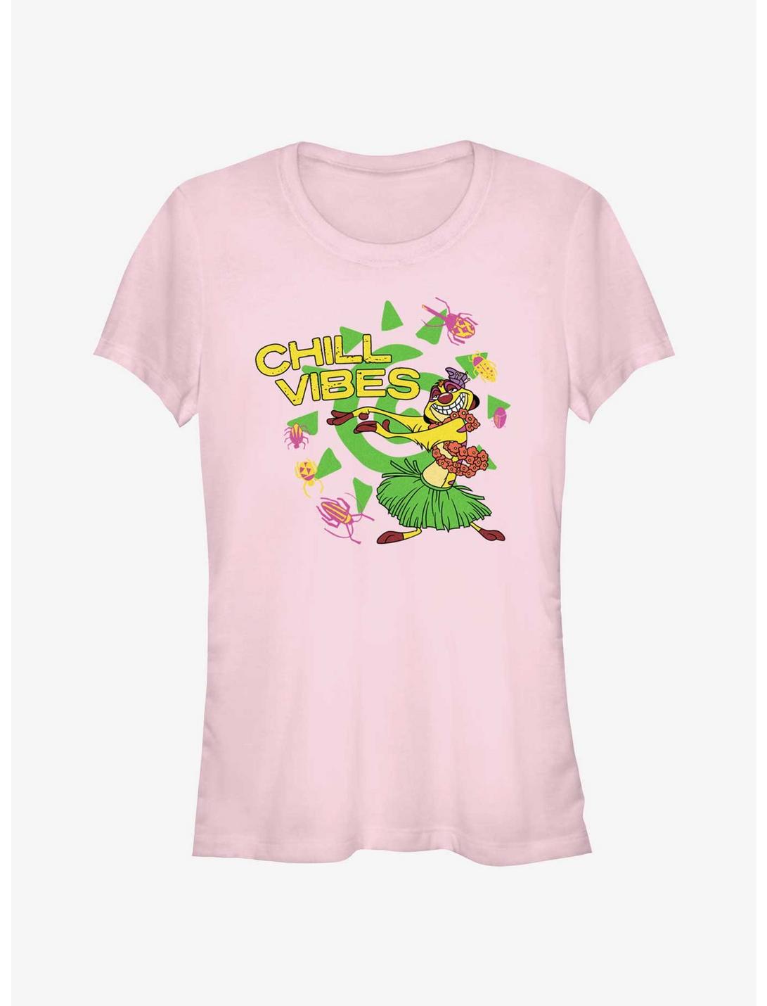 Disney The Lion King Chill Vibes Girls T-Shirt