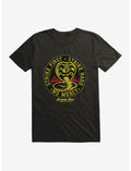 Cobra Kai Window Decal T-Shirt