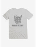Transformers Decepticons Sketch T-Shirt
