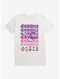 Cartoon Network Chowder Purple Hues T-Shirt