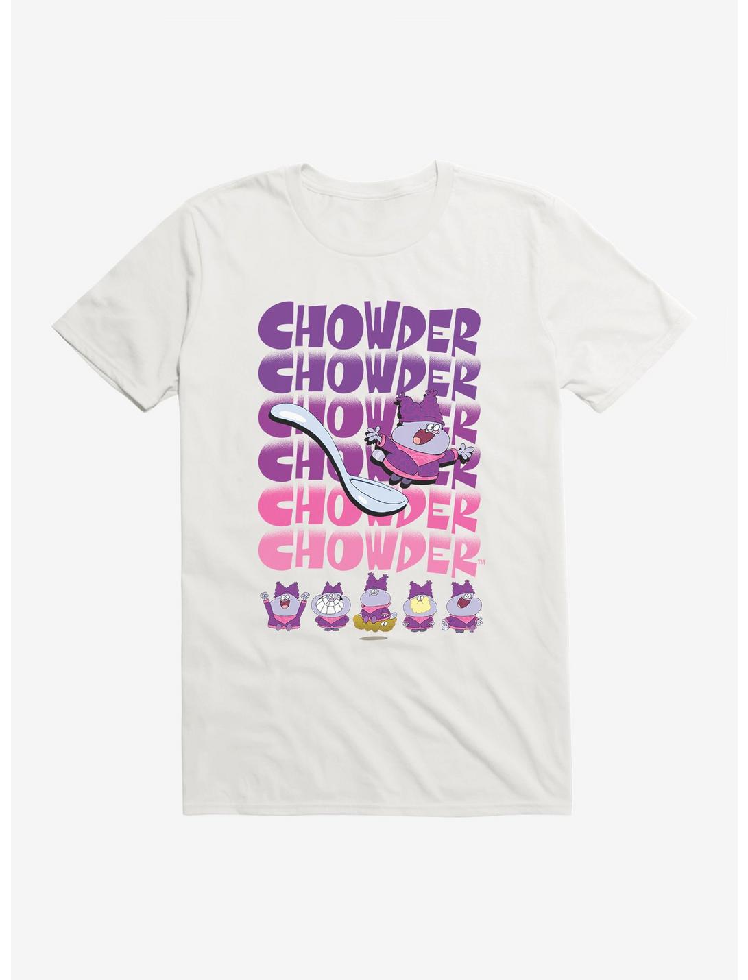 Cartoon Network Chowder Purple Hues T-Shirt