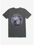 Cartoon Network Courage The Cowardly Dog Creepy Stuff Happens T-Shirt