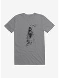 Corpse Bride Emily Butterflies T-Shirt