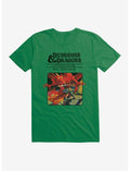 Dungeons & Dragons Vintage Dragon and the Knight T-Shirt