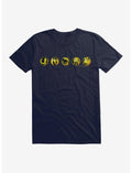 Mighty Morphin Power Rangers Morph Gold Symbols T-Shrt