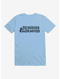 Dungeons & Dragons Logo Dark T-Shirt