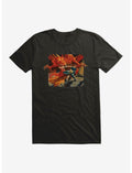Dungeons & Dragons Elmore's Red Dragon T-Shirt