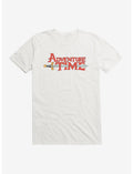 Adventure Time Logo Sword T-Shirt