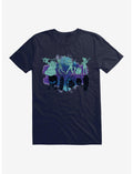 Adventure Time Upside Down Shadows T-Shirt