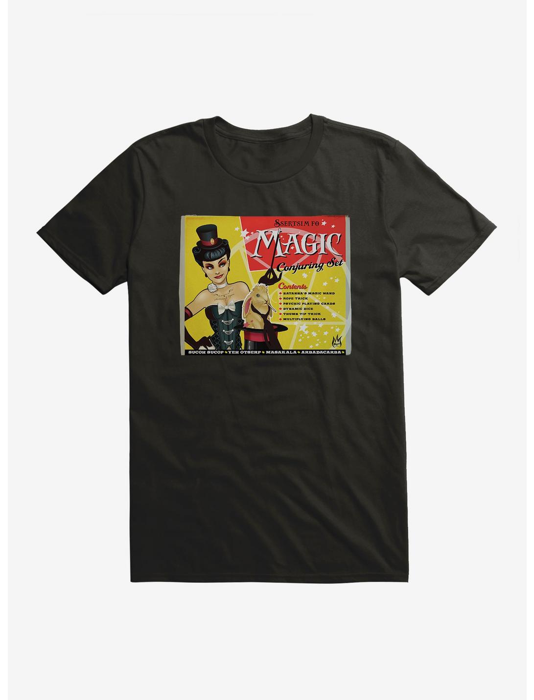 DC Comics Bombshells Zatanna Conjuring Set T-Shirt