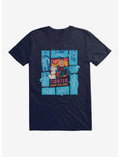 DC League Of Super-Pets Tighten Your Collars Comic Style T-Shirt