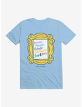 Friends Name List Framed T-Shirt