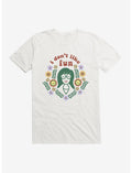 Daria I Don't Like Fun Floral T-Shirt