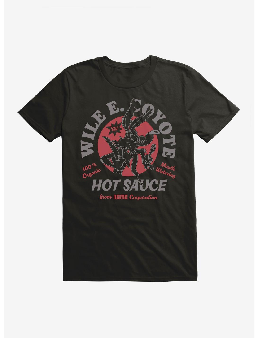 Looney Tunes Wile E. Coyote Hot Sauce T-Shirt